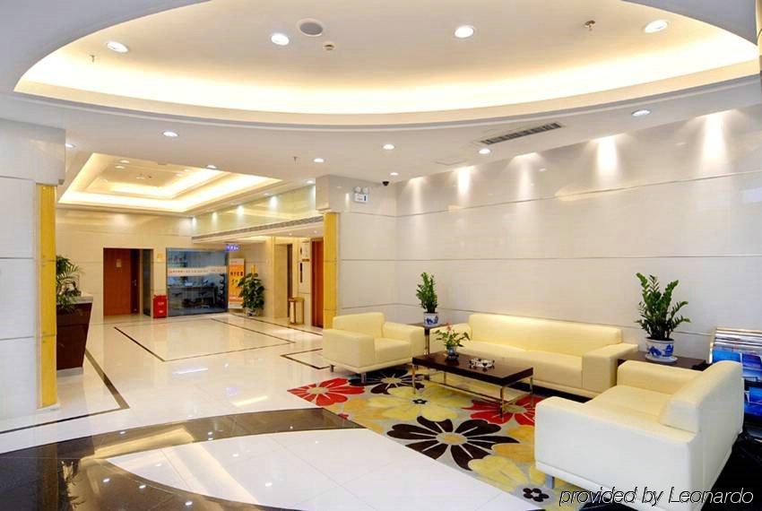Sun Flower Hotel Shénzhen Interior foto