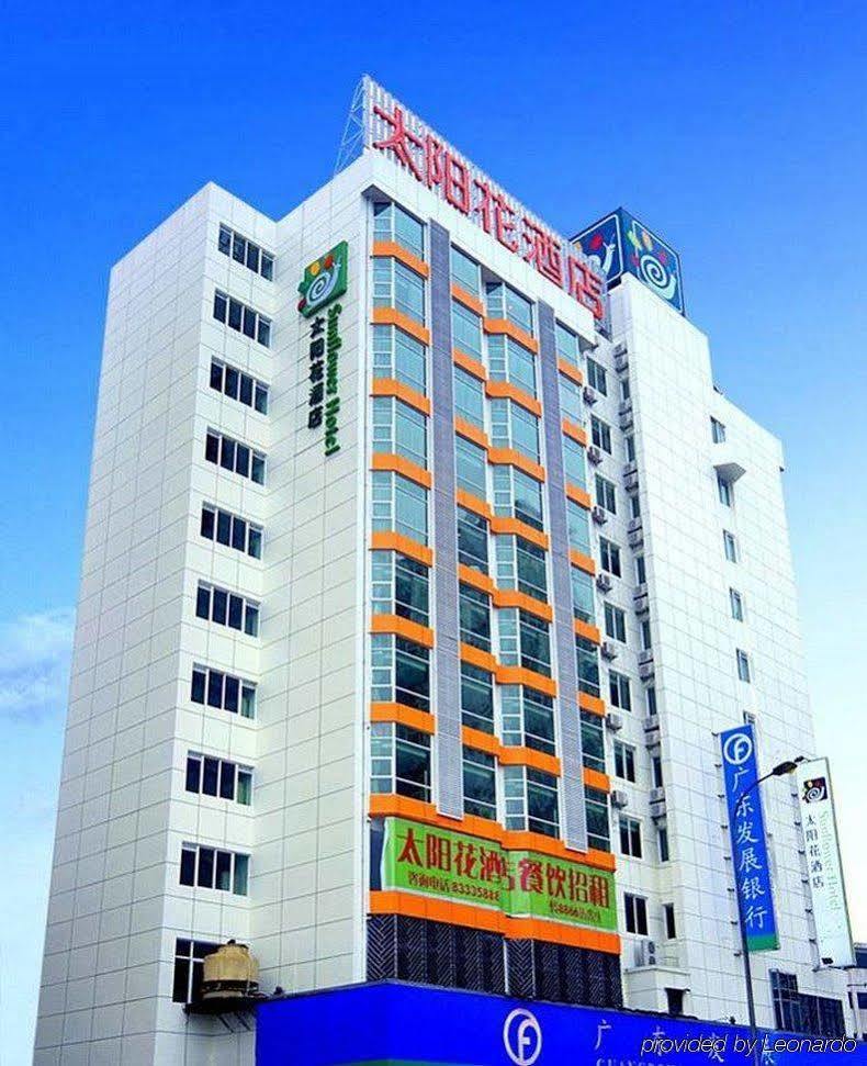 Sun Flower Hotel Shénzhen Exterior foto